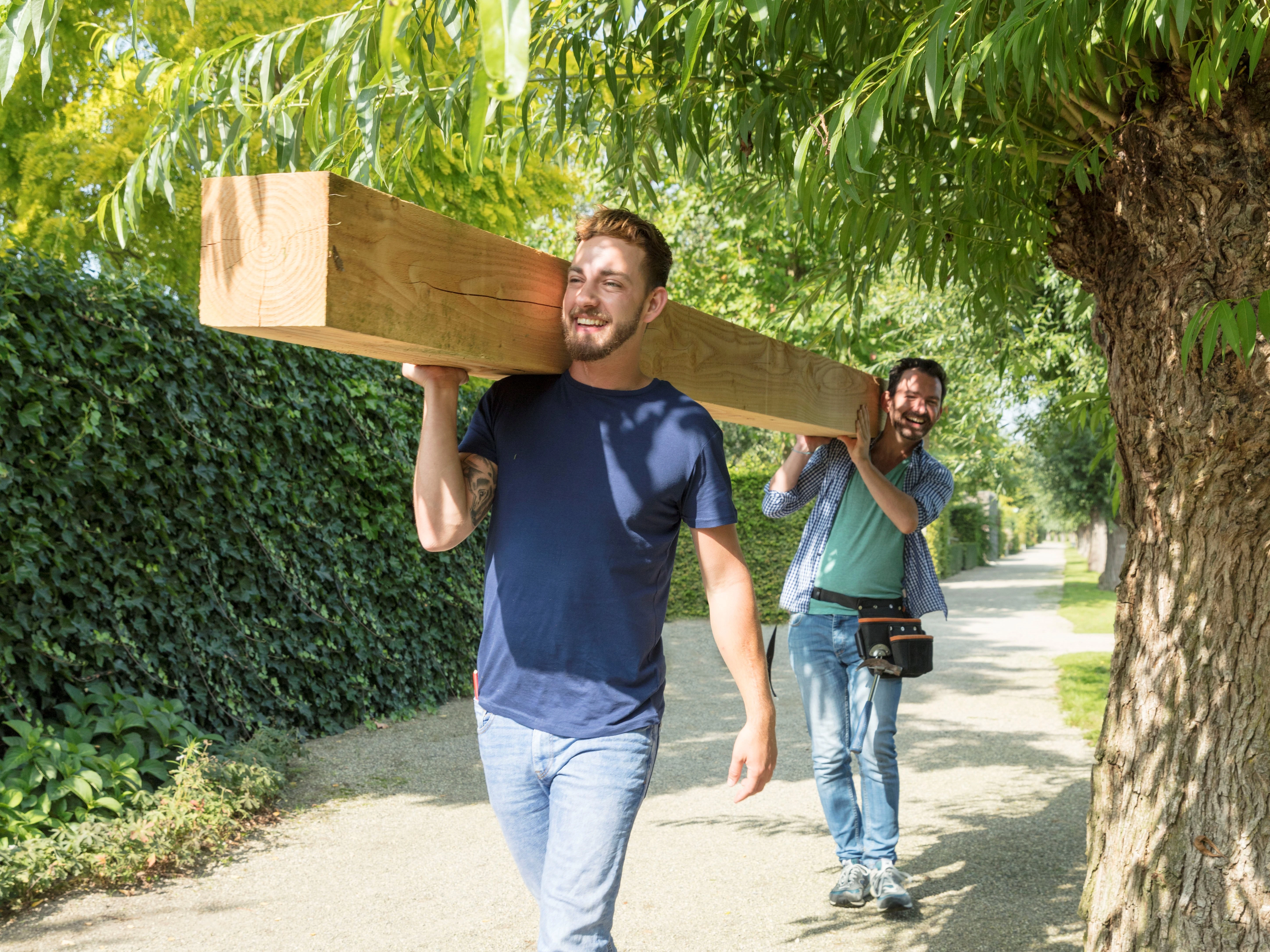 Douglas Paal 15 x 15 x 500 cm - Afbeelding 4